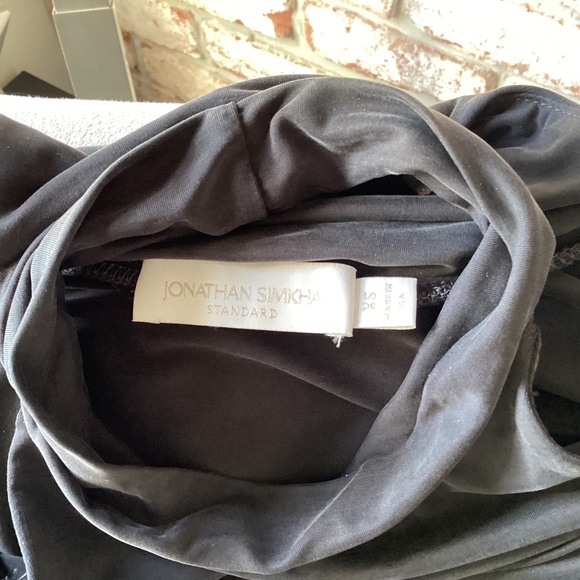 Jonathan Simkhai XS  grey top - Picture 4 of 5